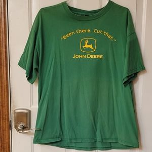 John Deere Short Sleeve T Shirt XL